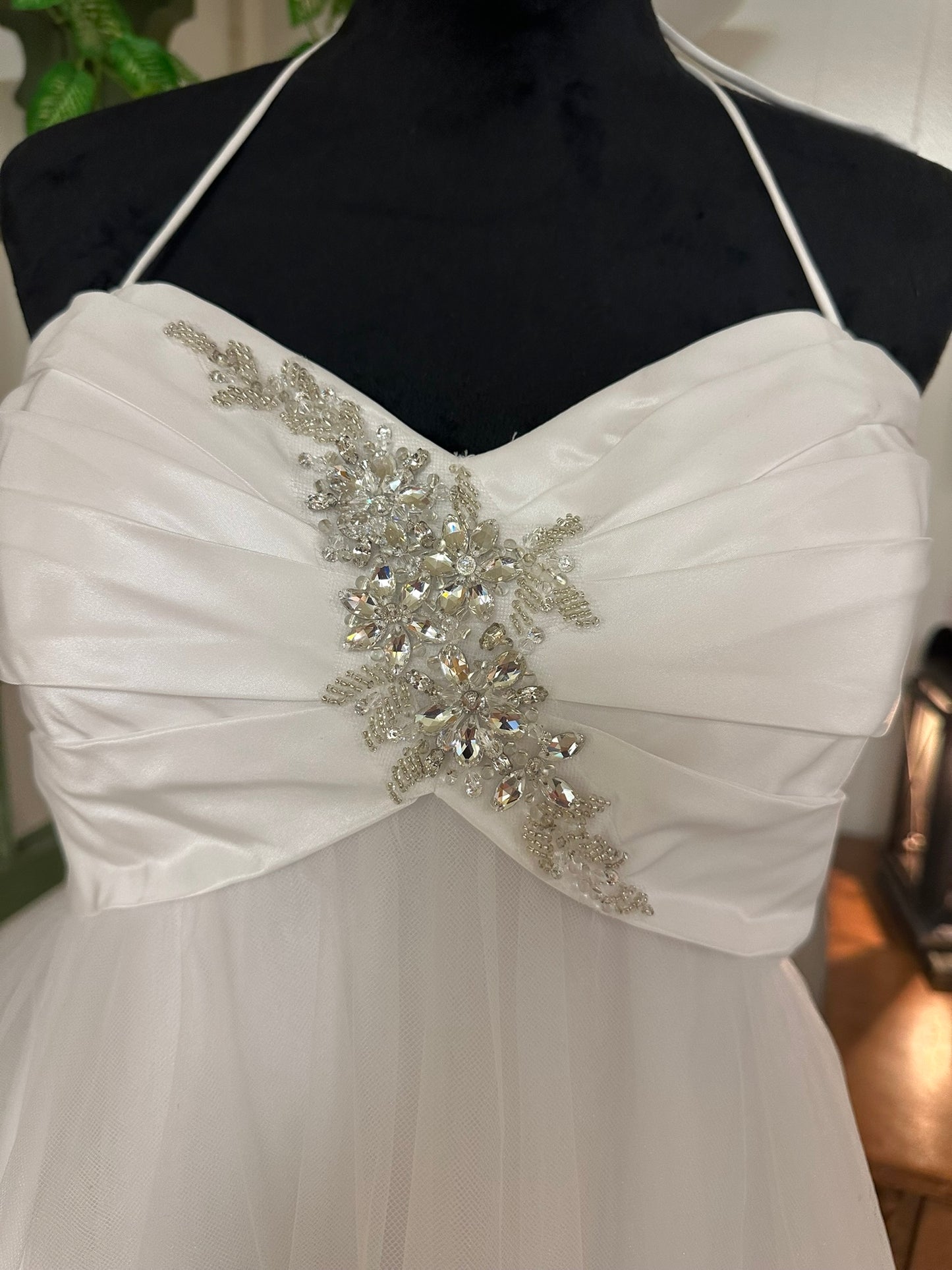 Eden is a brand new never worn wedding dress by Eden Bridals